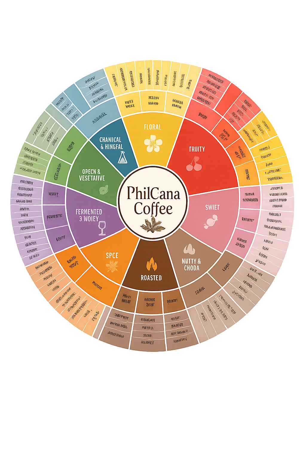 Coffee Taster's Flavour Wheel